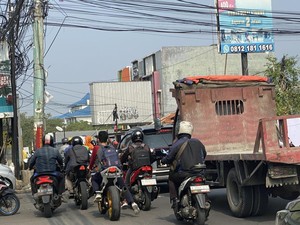 Pemkot Depok Minta Maaf dan Harap Warga Sabar Hadapi Macet Proyek Jalan