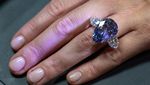 Kemilau Bleu Royal, Berlian Terbesar yang Pernah Dilelang