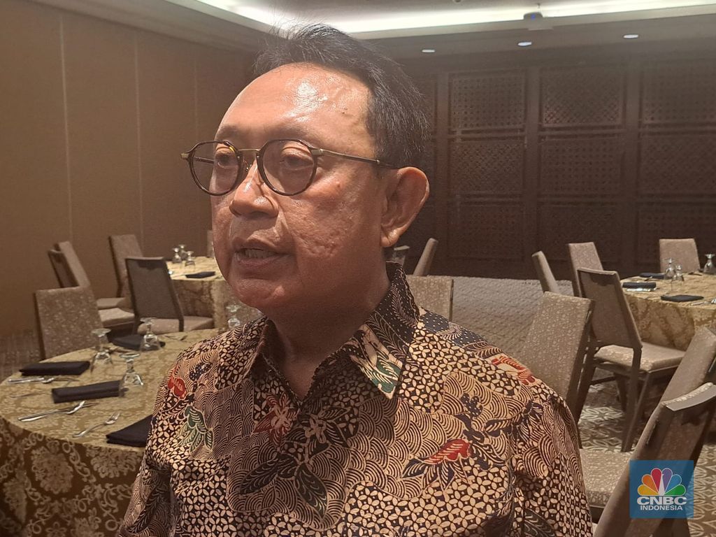 Ketua Gabungan Pengusaha Kelapa Sawit Indonesia (Gapki) Eddy Martono. (վ/Hadijah Alaydrus)