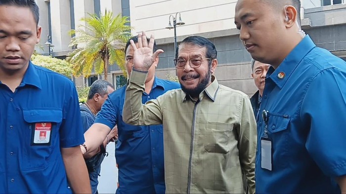 Ketua MK Anwar Usman (Brigitta/detikcom)