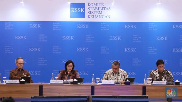 Konferensi Pers KSSK: Hasil Rapat Berkala KSSK IV Tahun 2023