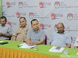 992 Caleg Berebut 65 Kursi DPRD NTT di Pileg 2024