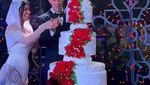 Klasik hingga Mewah, Ini Penampilan 10 Kue Pengantin Selebriti Dunia