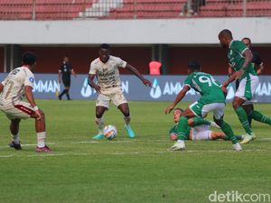 Rashid Bawa Bali United Ungguli PSS Sleman di Babak Pertama