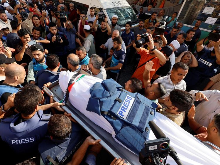 Lagi, Jurnalis Palestina Tewas dalam Serangan Israel