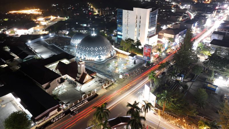Masjid Agung Kubah Timah Pangkalpinang