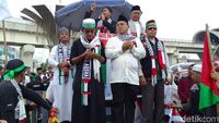 Bela Palestina, Massa Di Palembang Serukan Boikot Produk Israel