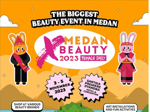 Yuk ke Medan X Beauty 2023, Dimeriahkan Nanda Arsyinta dan Abel Cantika