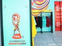 Jadwal Pertandingan Piala Dunia U-17 di Stadion Si Jalak Harupat Bandung