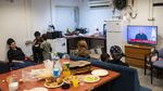 Mengintip Tempat Berlindung Warga Israel dari Serangan Roket Hamas