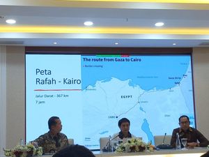 Kemlu Ungkap Jokowi Rencananya Akan Melepas Bantuan RI untuk Gaza Besok