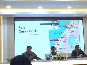 Bukan Hal Mudah, 4 WNI Berhasil Dievakuasi dari Gaza di Upaya Ketiga