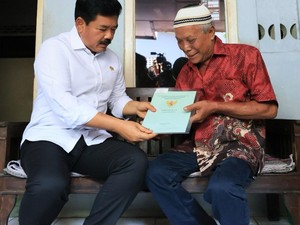 Menteri ATR Ungkap 99% Tanah di Semarang Sudah Tersertifikasi