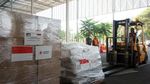 Momen JK Cek Bantuan Logistik untuk Gaza