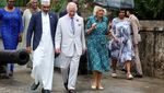 Momen Raja Charles dan Ratu Camilla Naik Bajaj di Kenya