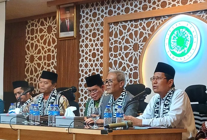 MUI akan menggelar Aksi Bela Palestina di kawasan Monumen Nasional (Monas) pada Minggu (5/11). MUI mengajak semua pihak untuk bergabung dalam acara tersebut. (dok MUI)