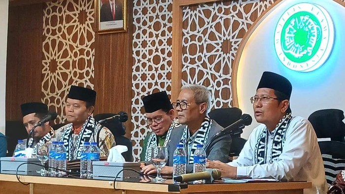 MUI akan menggelar Aksi Bela Palestina di kawasan Monumen Nasional (Monas) pada Minggu (5/11). MUI mengajak semua pihak untuk bergabung dalam acara tersebut. (dok MUI)