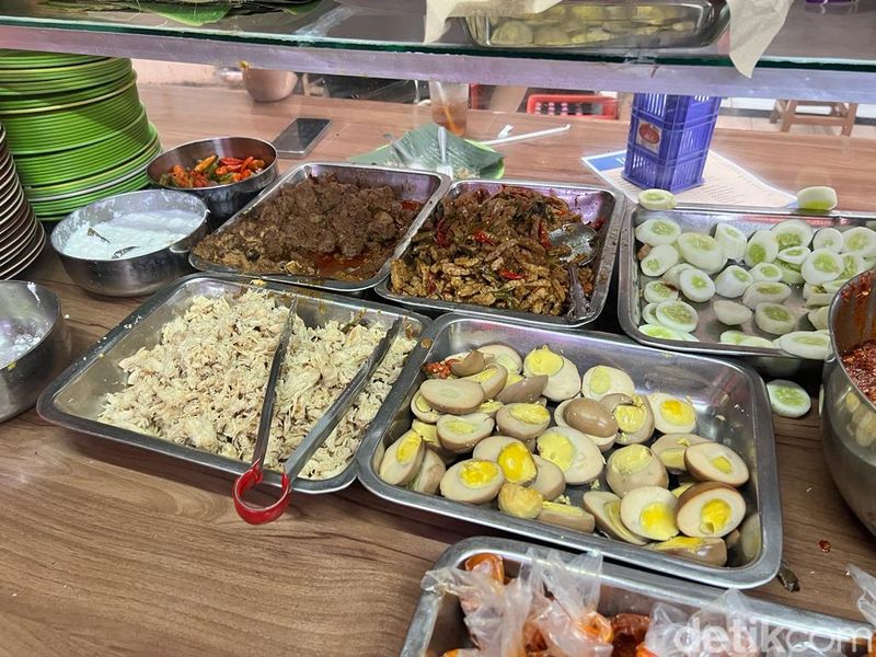 Nasi gudeg pasmod bsd