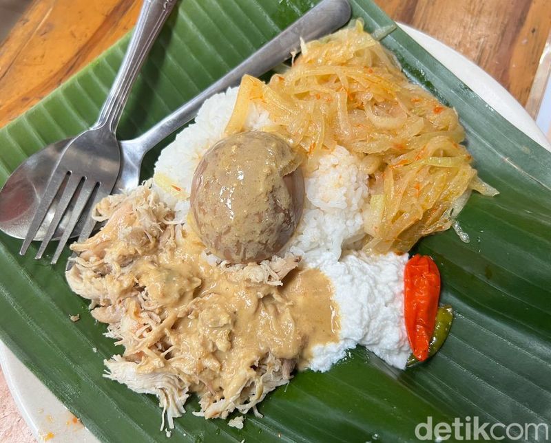 Nasi gudeg pasmod bsd