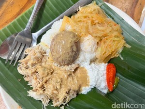 3 Nasi Gudeg Rp 85 Ribu di Jogja Dikeluhkan Mahal, Ini Kata Pengelola