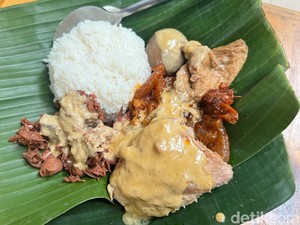 Cah Solo: Nasi Gudeg Enak di Pasar Modern BSD yang Sudah Ada Sejak 2005