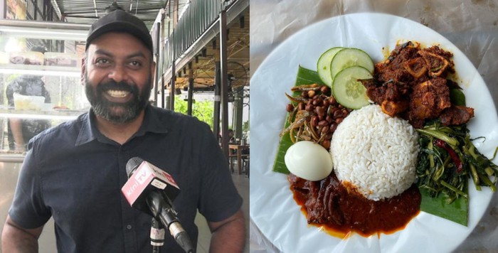 Viral Review Nasi Kandar Non-Halal, Pemilik Kedainya Beri Klarifikasi