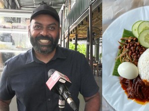 Viral Review Nasi Kandar Non-Halal, Pemilik Kedainya Beri Klarifikasi