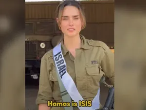 Miss Israel Jadi Sorotan, Berseragam Militer dan Sebut Hamas Teroris