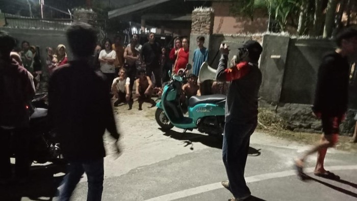 Rumah milik MF (16), remaja yang membunuh bocah SD berusia 8 tahun di Kota Palu, Sulawesi Tengah (Sulteng) nyaris diamuk massa.