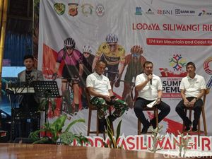 Ratusan Pesepeda Ramaikan Ajang Lodaya Siliwangi Ride 2023