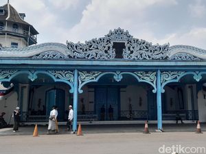 Keraton Solo Sediakan Penginapan untuk Jemaah Haul Habib Ali