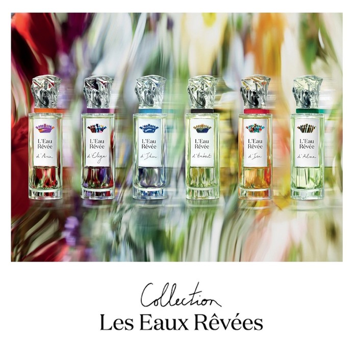 Parfum Les Eaux Rêvées dari Sisley