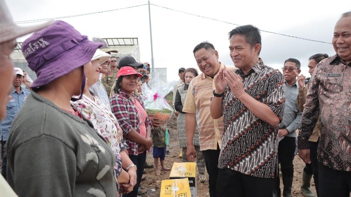 Pejabat (Pj) Gubernur Sumatera Utara (Gubsu) Hassanudin