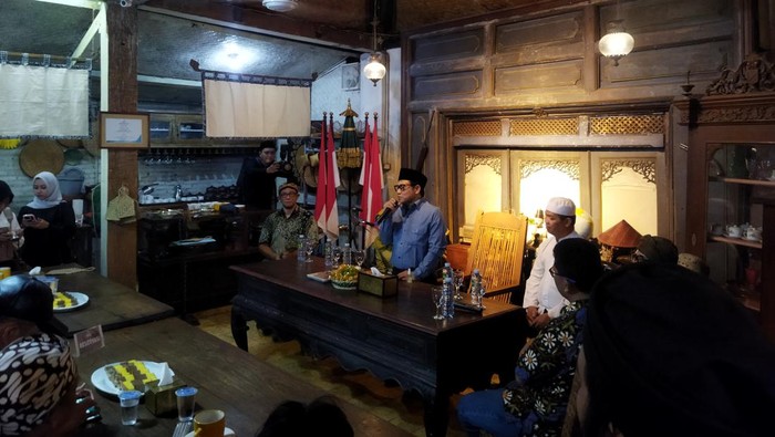 Pelaku UMKM Solo deklarasi dukung Anies-Cak Imin di 2024