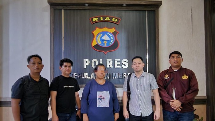 Pelaku YL usai diamankan polisi