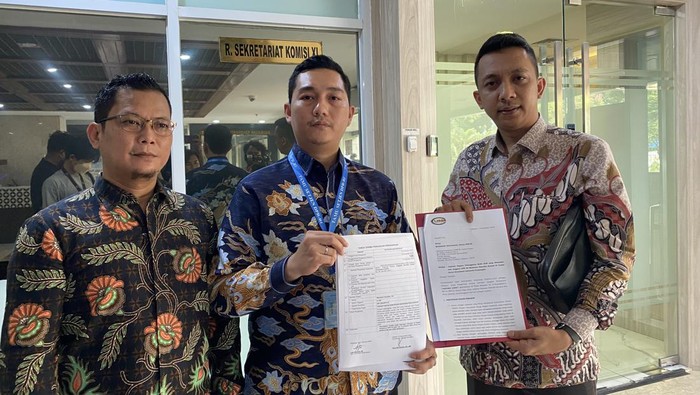 Pelapor Masinton (Firda/detikcom)
