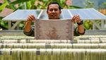 Pemanfaatan Serat Olahan Daun Nanas Menjadi Produk Eco Fashion