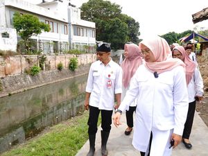 Bupati Ipuk Cek Kesiapan Dua Rumah Pompa Jelang Musim Hujan