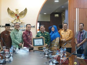 Pj Gubernur Sumsel Ajak Semua Sekolah Tanamkan Budaya Jaga Lingkungan