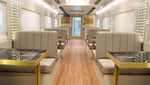 Penampakan Kereta Makan Nuansa Suite Class