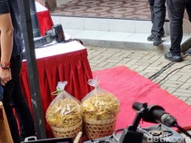 Wujud Keripik Pisang Narkoba-Happy Water yang Diungkap Bareskrim di Bantul