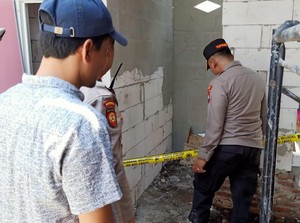 Tukang Bangunan di Surabaya Temukan Granat saat Gali Tanah untuk Septictank