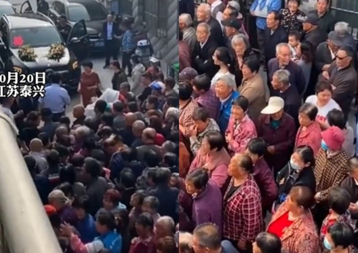 Pengantin pria dicegat oleh 100 orang