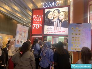 Ratusan Pengunjung Serbu Promo Bombastis Saat MedanXBeauty 2023