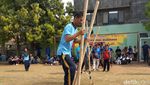 Potret Serunya Festival Permainan Tradisonal di Tulungagung