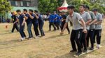 Potret Serunya Festival Permainan Tradisonal di Tulungagung