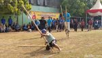 Potret Serunya Festival Permainan Tradisonal di Tulungagung