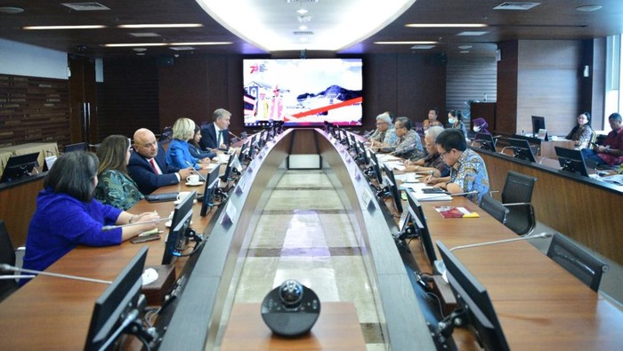 Pertemuan Menteri PUPR dan Delegasi World Bank