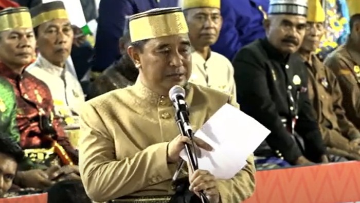 Pj Gubernur Sulsel Bahtiar Baharuddin.