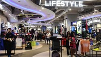 Konsep baru full sport experience itu terbagi ke dalam beberapa zona kategori olahraga dan lifestyle.